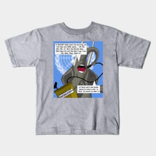 Rocket Man Kids T-Shirt
